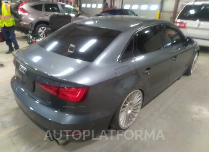 AUDI S3/A3 2015 vin WAUBFGFF6F1005893 from auto auction Iaai