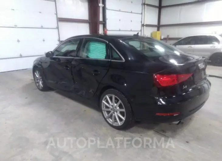 AUDI S3/A3 2015 vin WAUBFGFF7F1044699 from auto auction Iaai