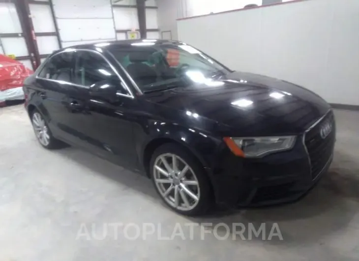 AUDI S3/A3 2015 vin WAUBFGFF7F1044699 from auto auction Iaai