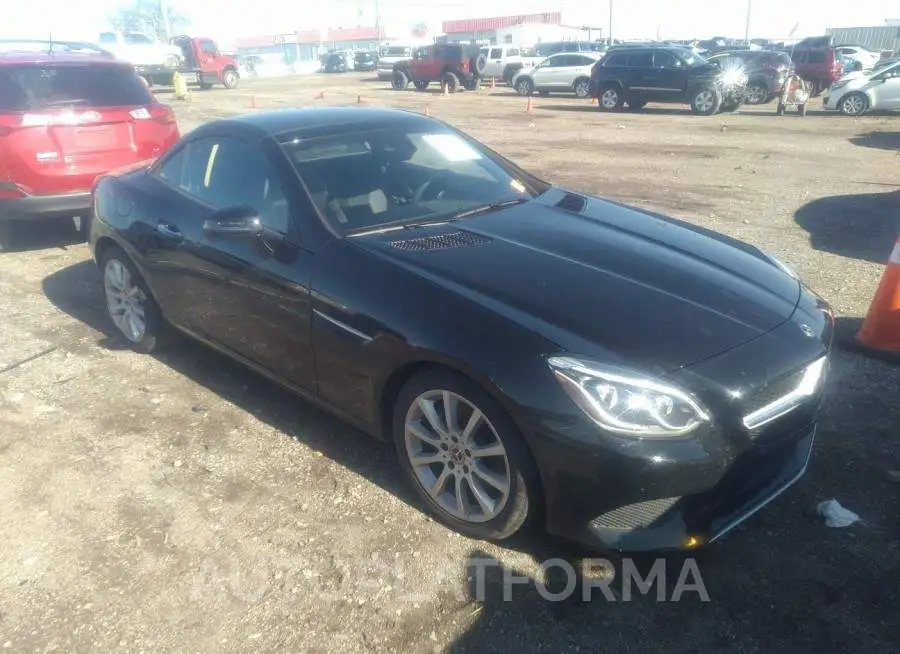 MERCEDES-BENZ SLC 2020 vin W1KPK3JA8LF167389 from auto auction Iaai