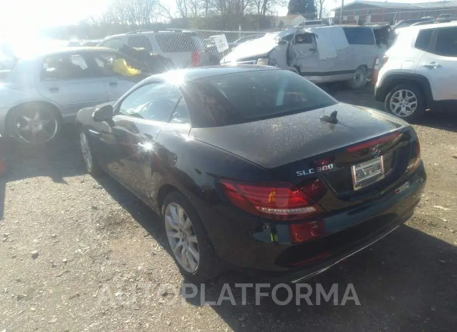 MERCEDES-BENZ SLC 2020 vin W1KPK3JA8LF167389 from auto auction Iaai