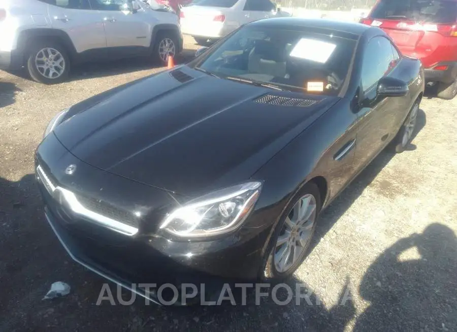 MERCEDES-BENZ SLC 2020 vin W1KPK3JA8LF167389 from auto auction Iaai