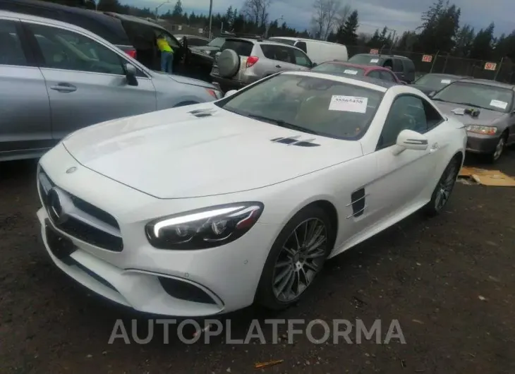 MERCEDES-BENZ SL 2017 vin WDDJK6GA0HF045437 from auto auction Iaai