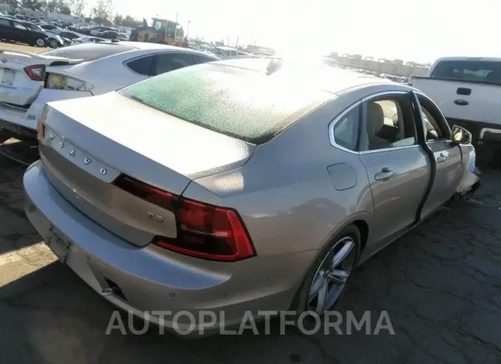 VOLVO S90 2018 vin LVY102AK9JP050025 from auto auction Iaai