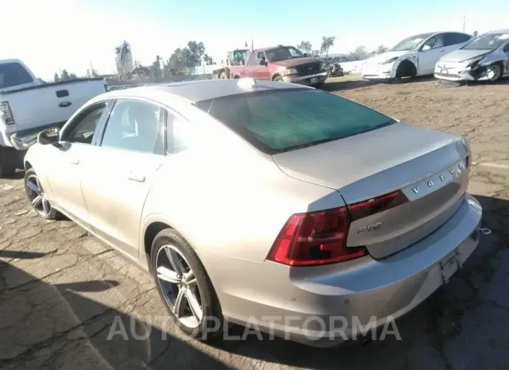 VOLVO S90 2018 vin LVY102AK9JP050025 from auto auction Iaai