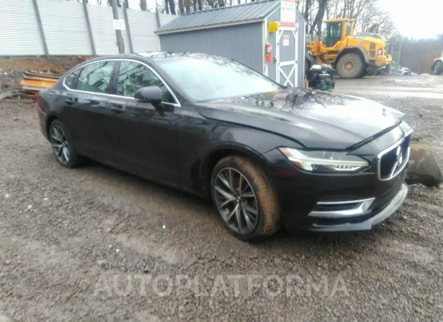 VOLVO S90 2018 vin LVYBC0AKXJP033220 from auto auction Iaai