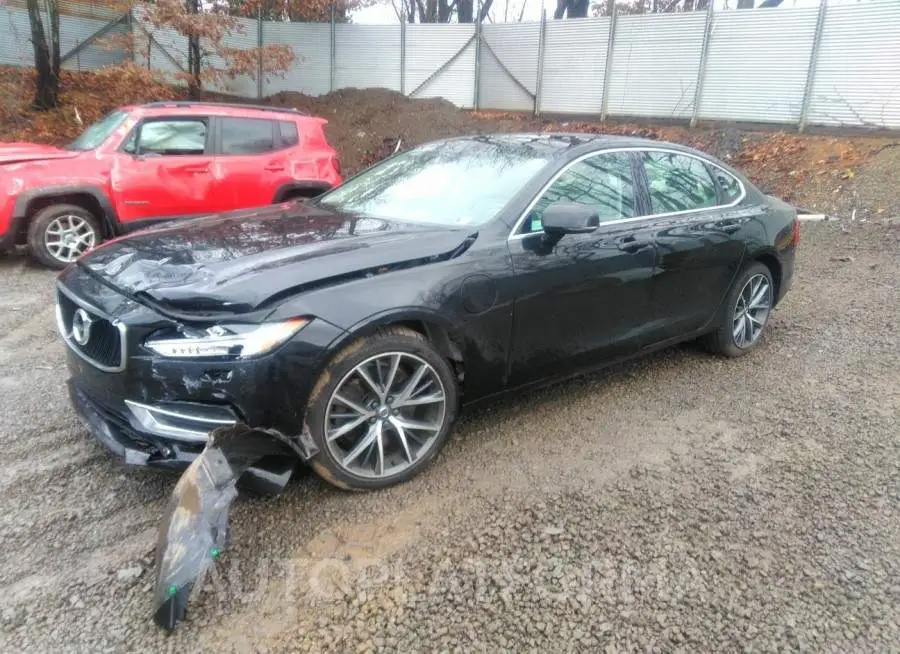 VOLVO S90 2018 vin LVYBC0AKXJP033220 from auto auction Iaai