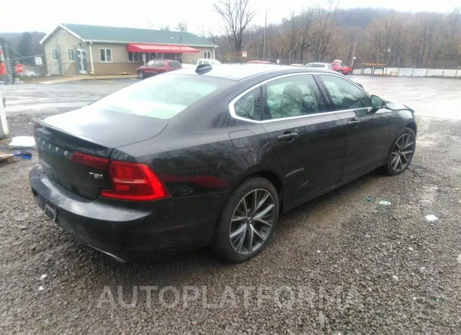 VOLVO S90 2018 vin LVYBC0AKXJP033220 from auto auction Iaai