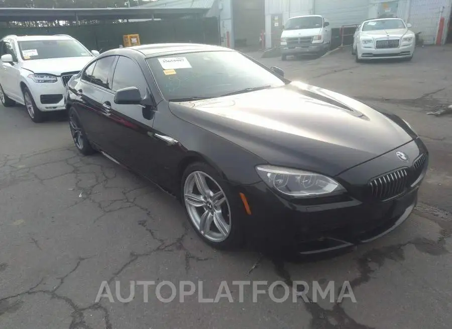 BMW 6 SERIES 2015 vin WBA6B8C51FD453097 from auto auction Iaai