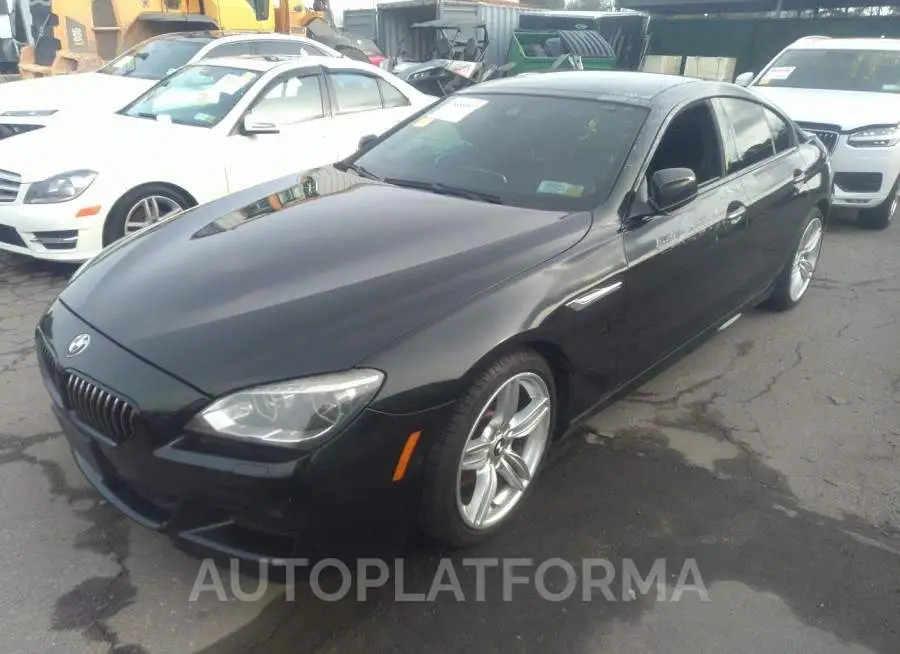 BMW 6 SERIES 2015 vin WBA6B8C51FD453097 from auto auction Iaai