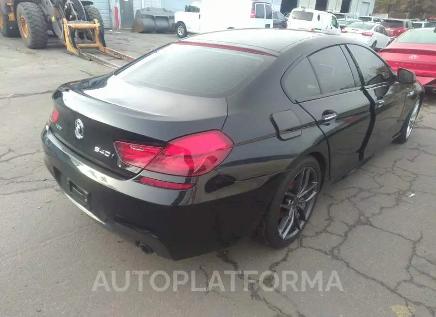 BMW 6 SERIES 2015 vin WBA6B8C51FD453097 from auto auction Iaai