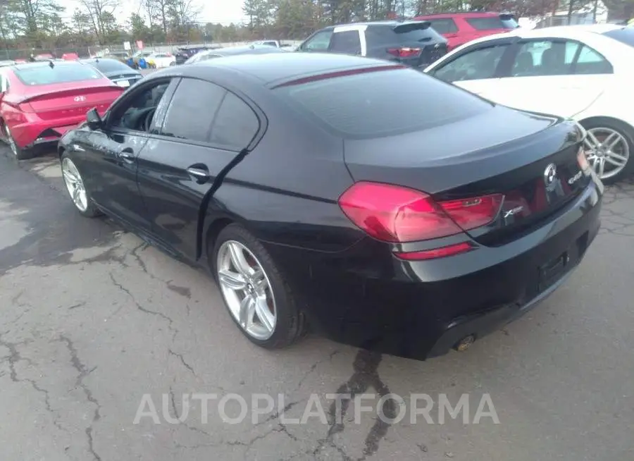 BMW 6 SERIES 2015 vin WBA6B8C51FD453097 from auto auction Iaai