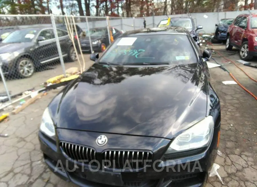 BMW 6 SERIES 2015 vin WBA6B8C51FD453097 from auto auction Iaai