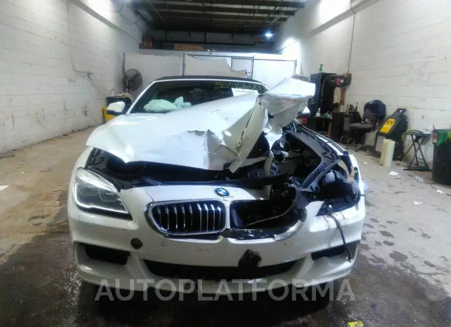 BMW 6 SERIES 2017 vin WBA6F3C54HD994672 from auto auction Iaai