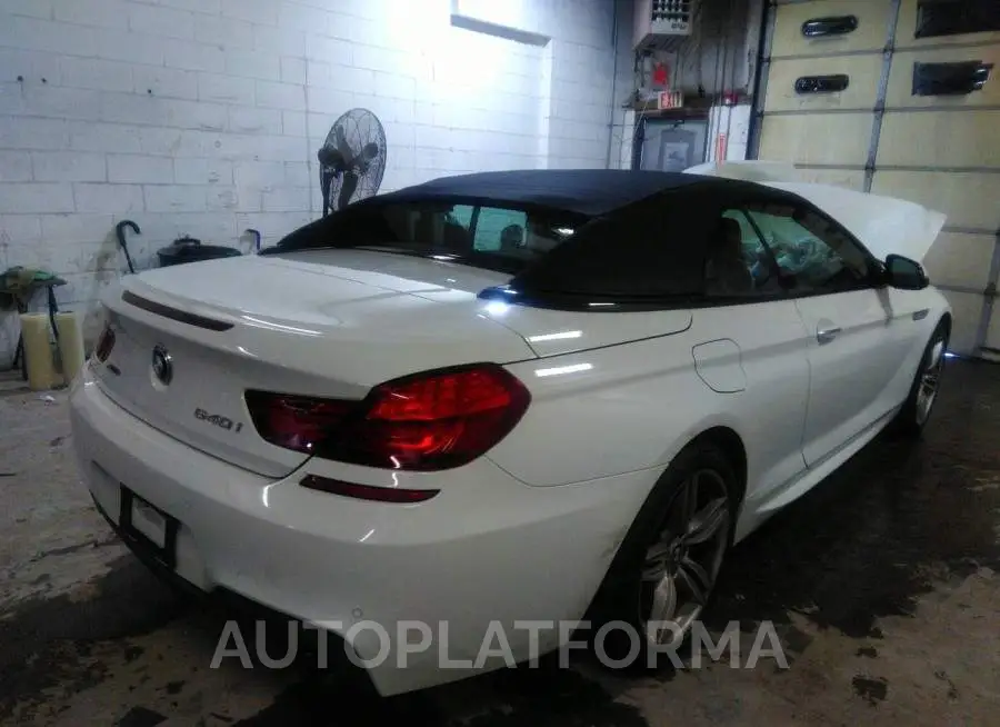 BMW 6 SERIES 2017 vin WBA6F3C54HD994672 from auto auction Iaai