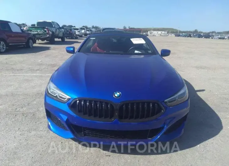 BMW 8 SERIES 2022 vin WBADZ4C09NCG77631 from auto auction Iaai