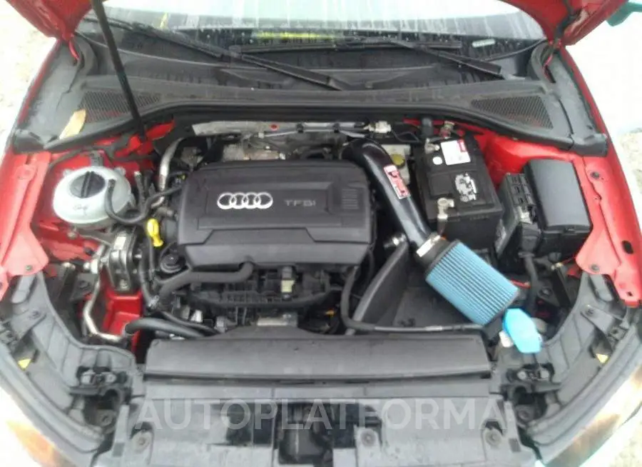 AUDI S3/A3 2015 vin WAUBFGFF3F1033621 from auto auction Iaai