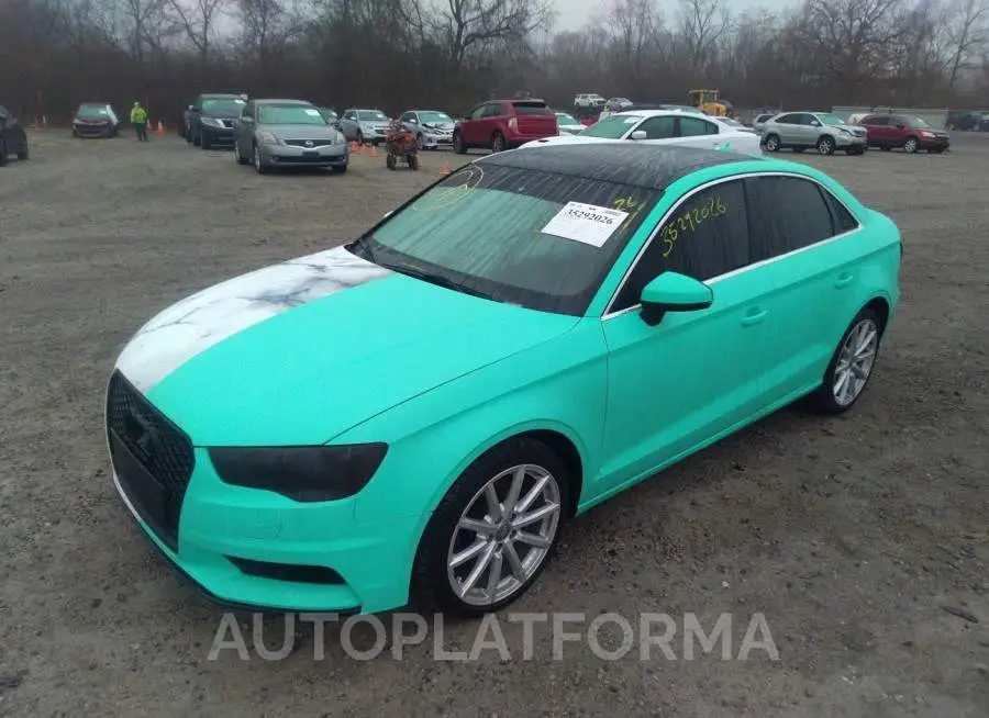 AUDI S3/A3 2015 vin WAUBFGFF3F1033621 from auto auction Iaai