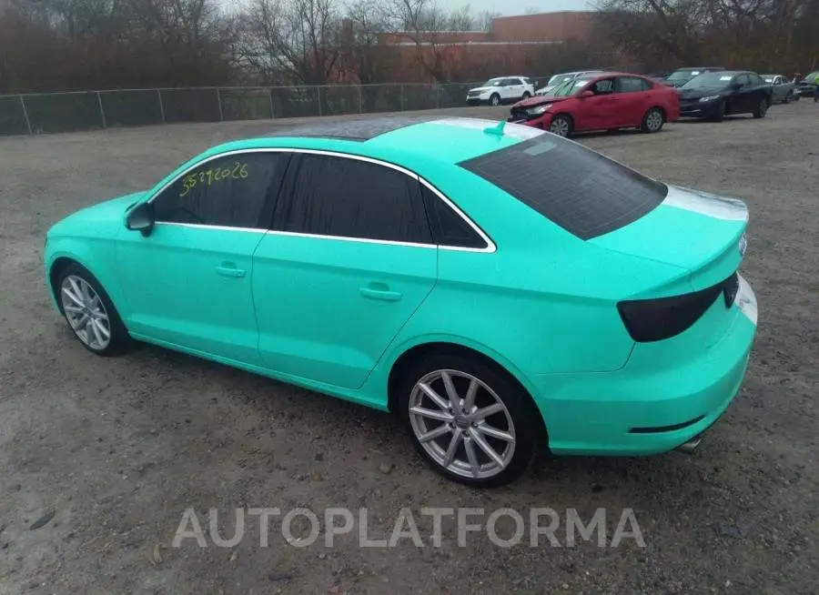 AUDI S3/A3 2015 vin WAUBFGFF3F1033621 from auto auction Iaai