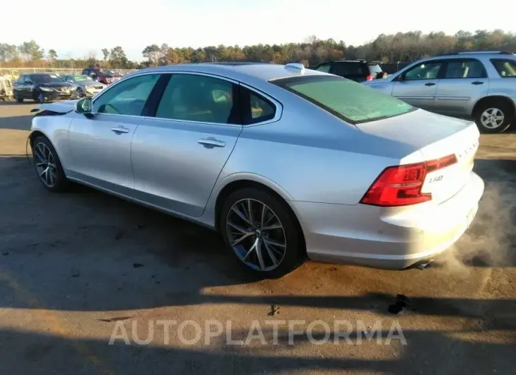 VOLVO S90 2018 vin LVY982AK2JP026404 from auto auction Iaai