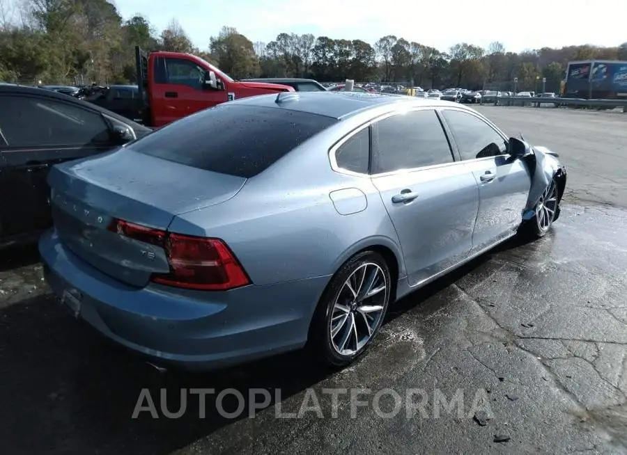 VOLVO S90 2018 vin LVY982AK6JP027409 from auto auction Iaai