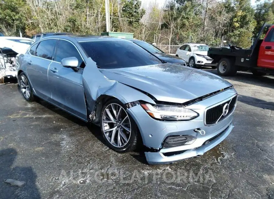 VOLVO S90 2018 vin LVY982AK6JP027409 from auto auction Iaai