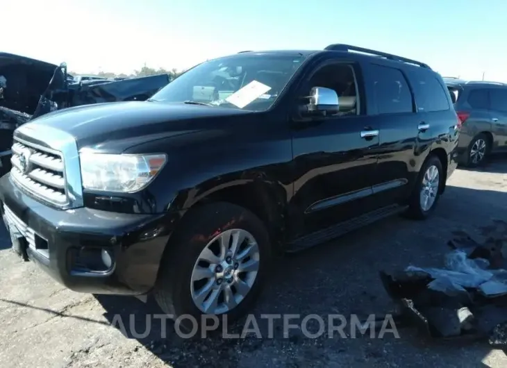 TOYOTA SEQUOIA 2015 vin 5TDYY5G12FS059810 from auto auction Iaai