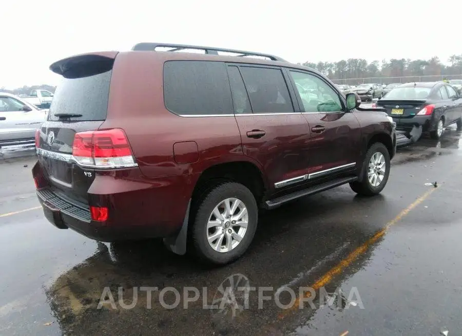 TOYOTA LAND CRUISER 2016 vin JTMCY7AJ7G4038009 from auto auction Iaai