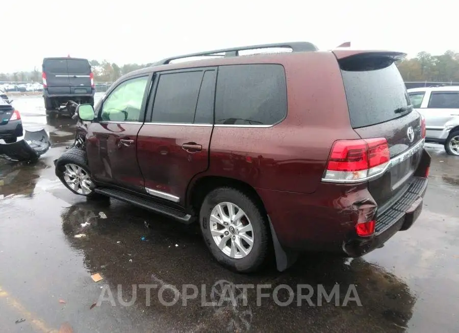 TOYOTA LAND CRUISER 2016 vin JTMCY7AJ7G4038009 from auto auction Iaai