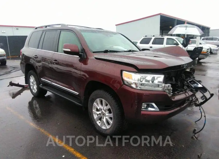 TOYOTA LAND CRUISER 2016 vin JTMCY7AJ7G4038009 from auto auction Iaai