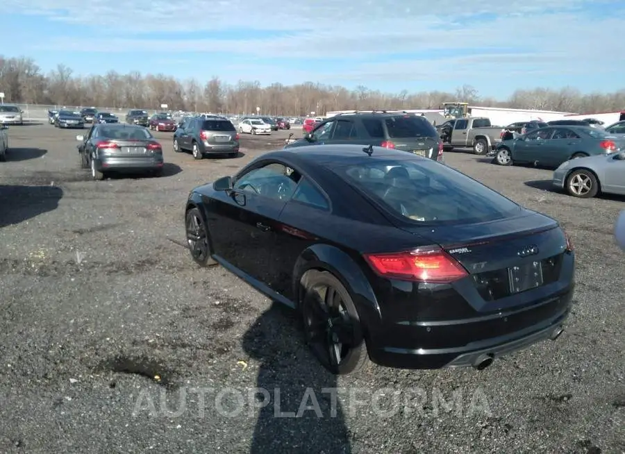 AUDI TT 2016 vin TRUC5AFV1G1025636 from auto auction Iaai