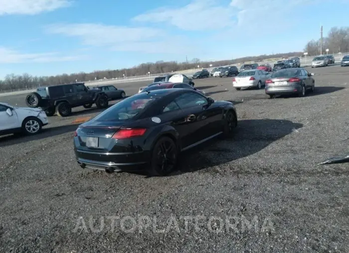 AUDI TT 2016 vin TRUC5AFV1G1025636 from auto auction Iaai