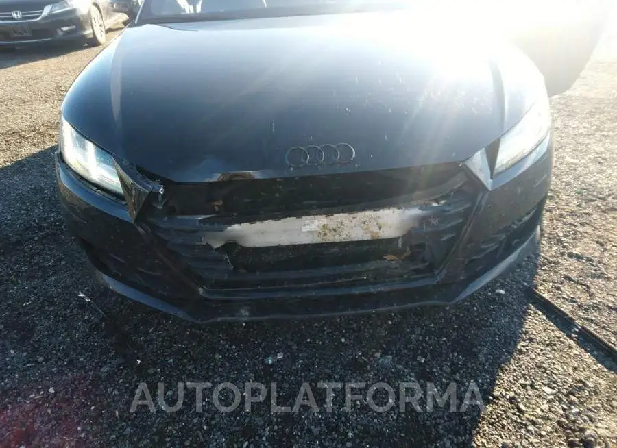 AUDI TT 2016 vin TRUC5AFV1G1025636 from auto auction Iaai