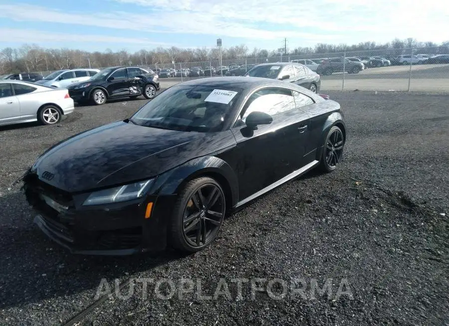 AUDI TT 2016 vin TRUC5AFV1G1025636 from auto auction Iaai