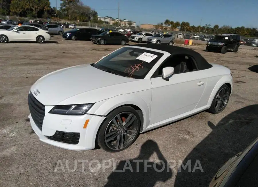 AUDI TT 2016 vin TRUT5CFV3G1021521 from auto auction Iaai