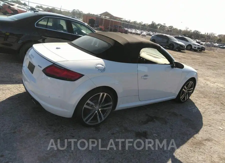 AUDI TT 2016 vin TRUT5CFV3G1021521 from auto auction Iaai