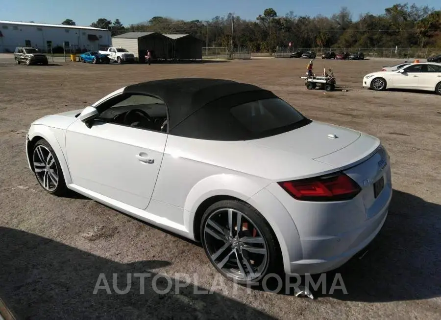 AUDI TT 2016 vin TRUT5CFV3G1021521 from auto auction Iaai