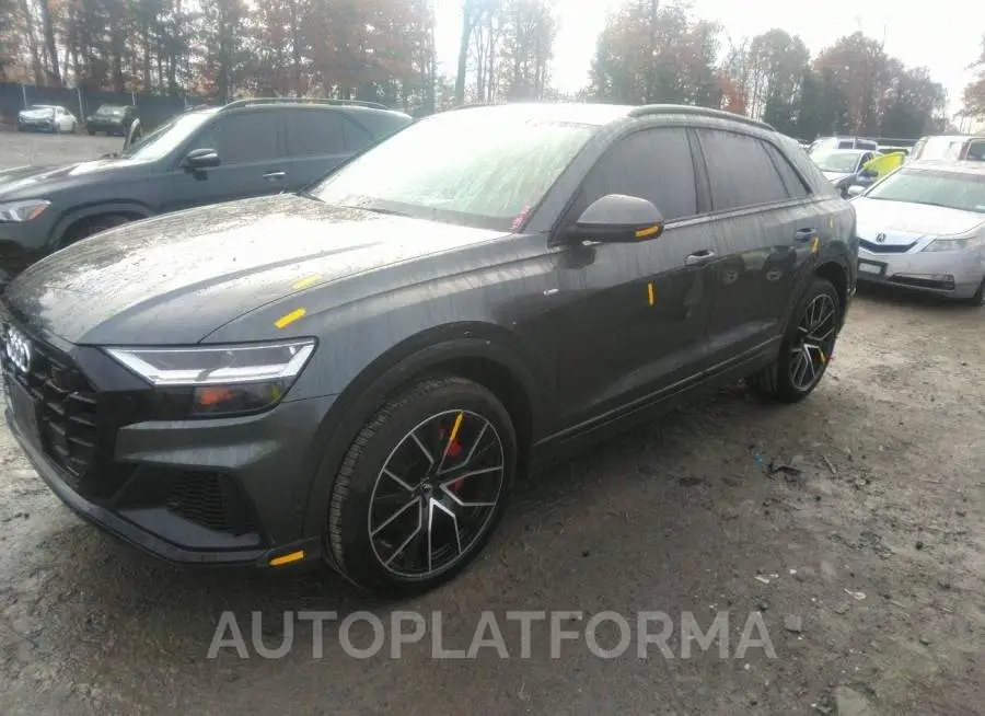 AUDI Q8 2020 vin WA1EVAF15LD004288 from auto auction Iaai