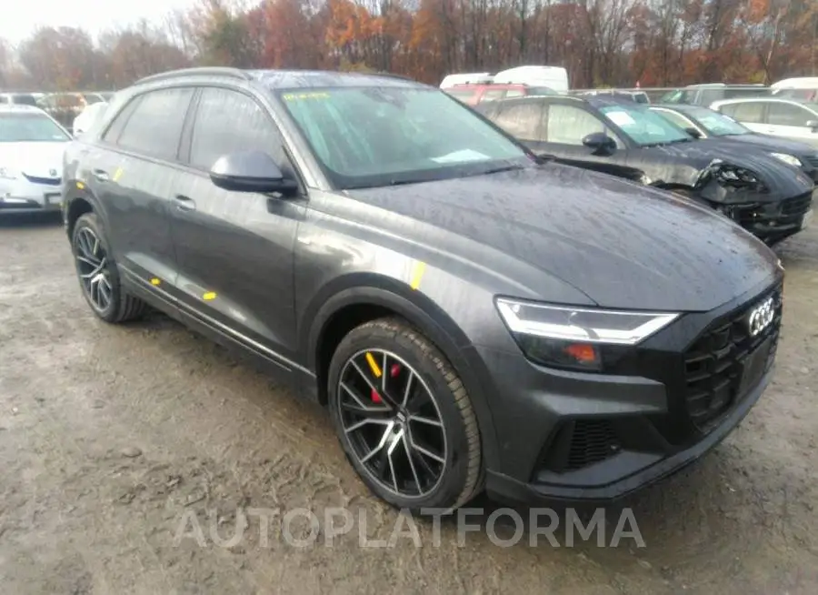 AUDI Q8 2020 vin WA1EVAF15LD004288 from auto auction Iaai