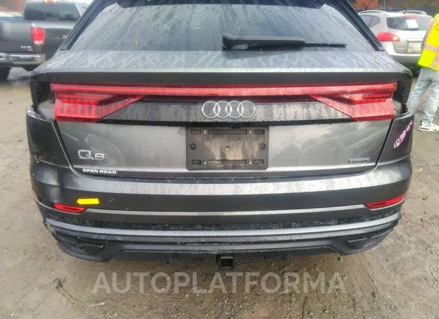 AUDI Q8 2020 vin WA1EVAF15LD004288 from auto auction Iaai