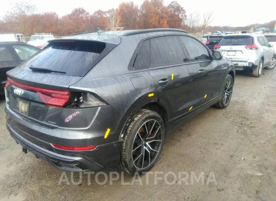 AUDI Q8 2020 vin WA1EVAF15LD004288 from auto auction Iaai