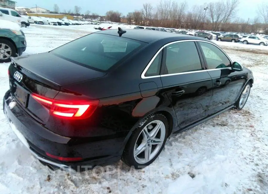 AUDI S4 2018 vin WAUB4AF46JA122044 from auto auction Iaai