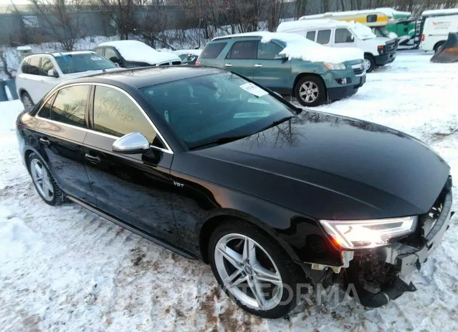 AUDI S4 2018 vin WAUB4AF46JA122044 from auto auction Iaai