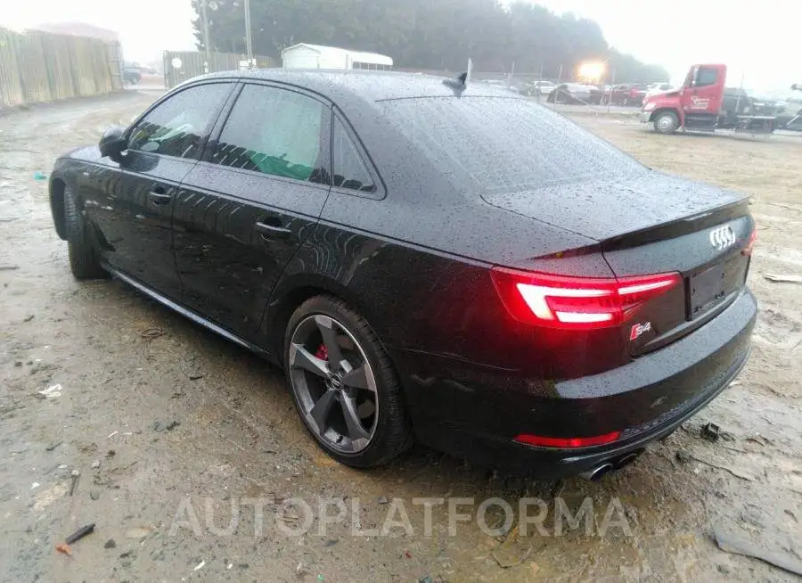 AUDI S4 2018 vin WAUB4AF47JA115345 from auto auction Iaai