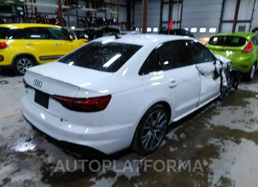 AUDI S4 2021 vin WAUC4AF46MA038458 from auto auction Iaai