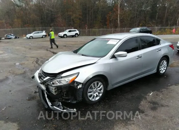 NISSAN ALTIMA 2016 vin 1N4AL3AP3GN353828 from auto auction Iaai