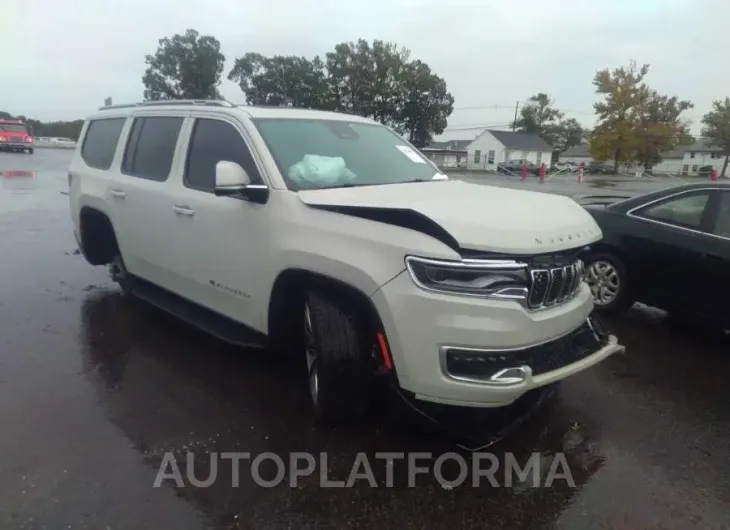 JEEP WAGONEER 2022 vin 1C4SJVBT8NS128301 from auto auction Iaai