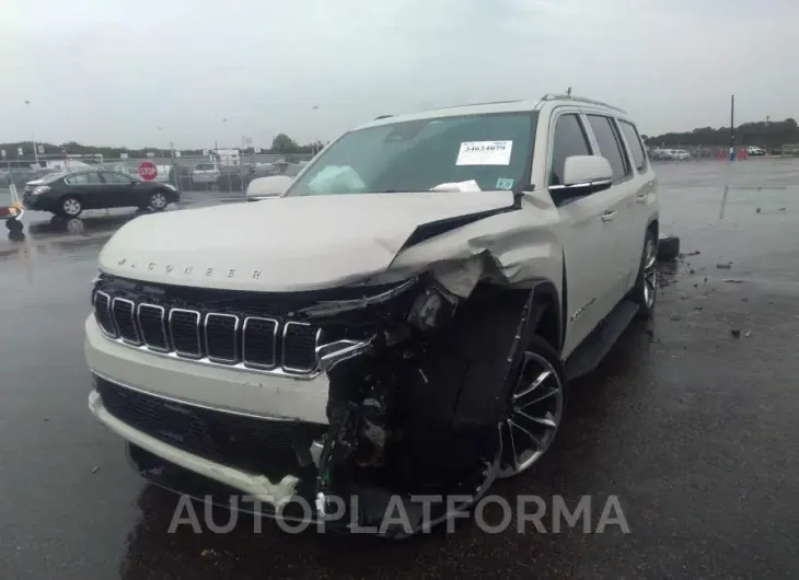 JEEP WAGONEER 2022 vin 1C4SJVBT8NS128301 from auto auction Iaai