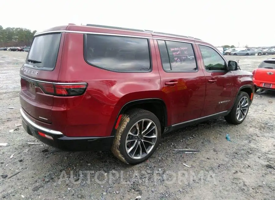 JEEP WAGONEER 2022 vin 1C4SJVDT0NS134722 from auto auction Iaai