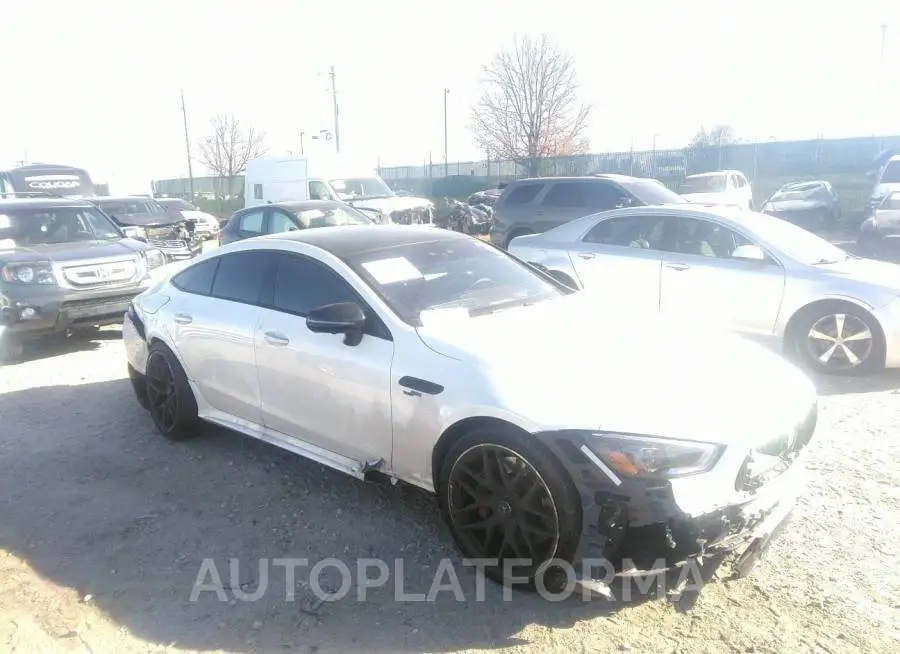 MERCEDES-BENZ AMG GT 2022 vin W1K7X5KB0NA051009 from auto auction Iaai